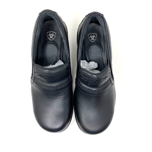 Ariat 10011976 Womens Expert Safety SD Composite Toe Clog Black - Picture 2 of 10